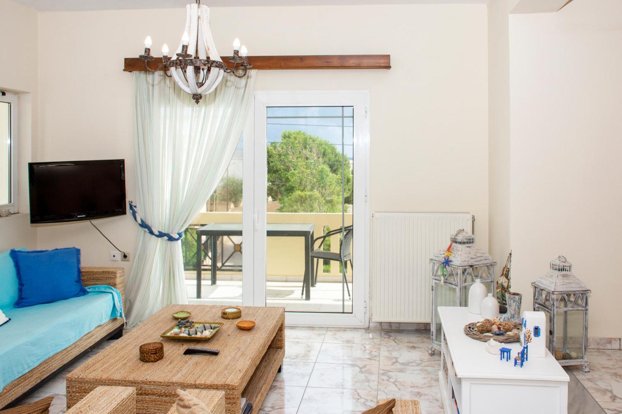 Christina Apartment Kíssamos Zewnętrze zdjęcie