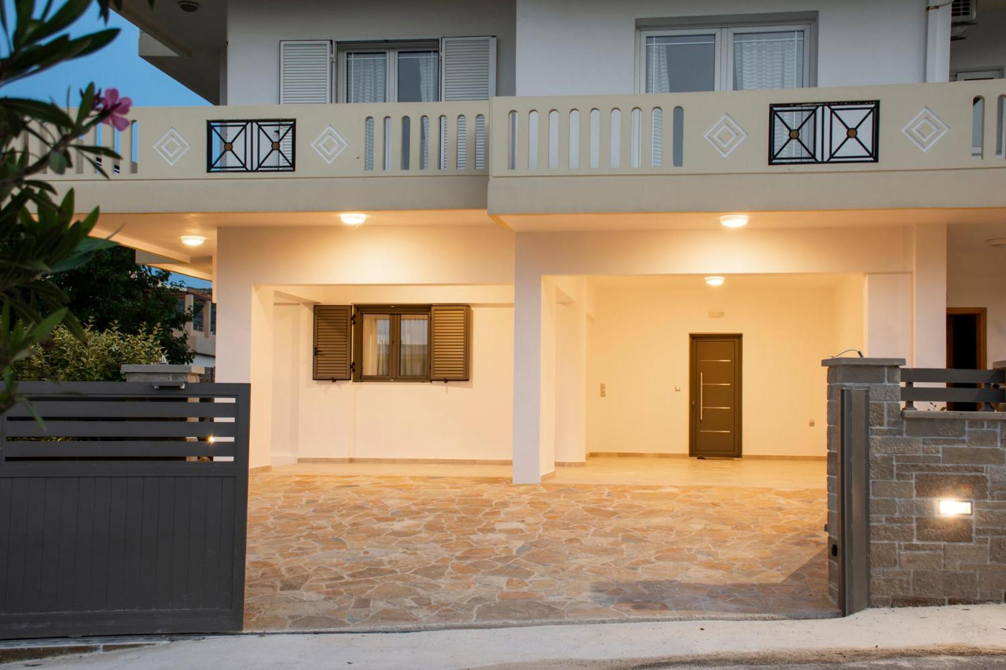 Christina Apartment Kíssamos Zewnętrze zdjęcie