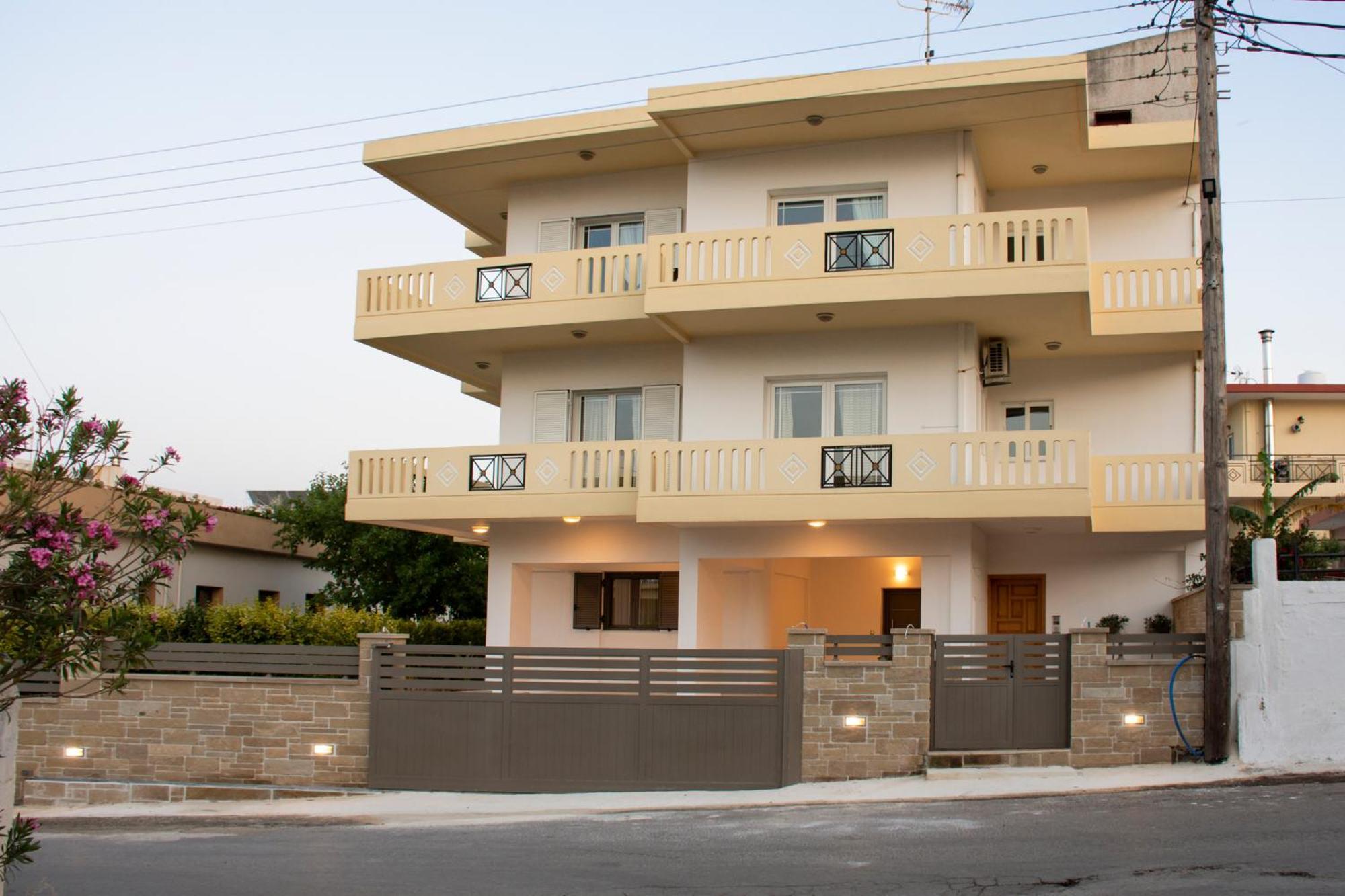 Christina Apartment Kíssamos Zewnętrze zdjęcie