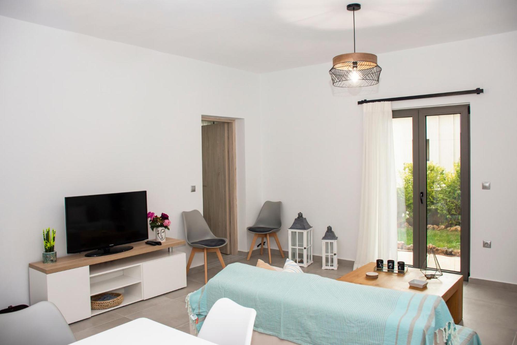 Christina Apartment Kíssamos Zewnętrze zdjęcie