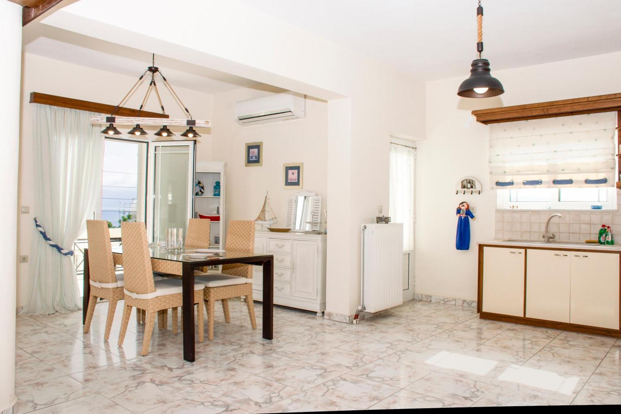 Christina Apartment Kíssamos Zewnętrze zdjęcie
