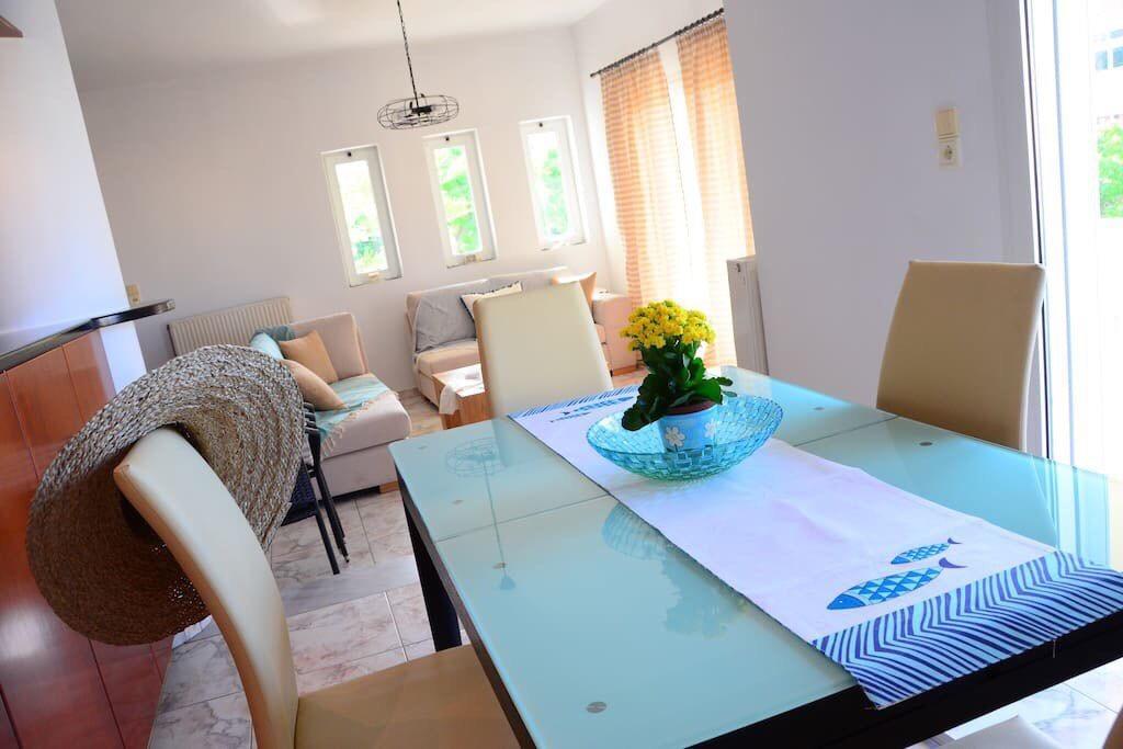 Christina Apartment Kíssamos Zewnętrze zdjęcie